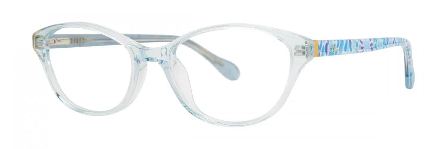 Lilly Pulitzer Paquita Eyeglasses - view 3